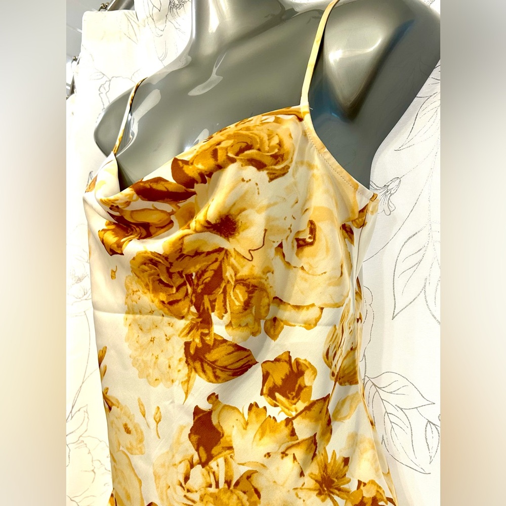 Woman Satin Camisole.